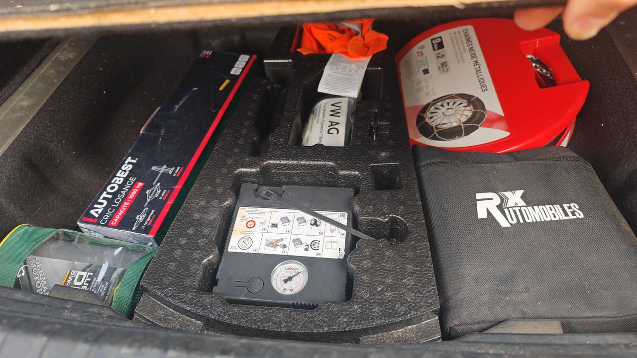 Photo de la roue de secours 1