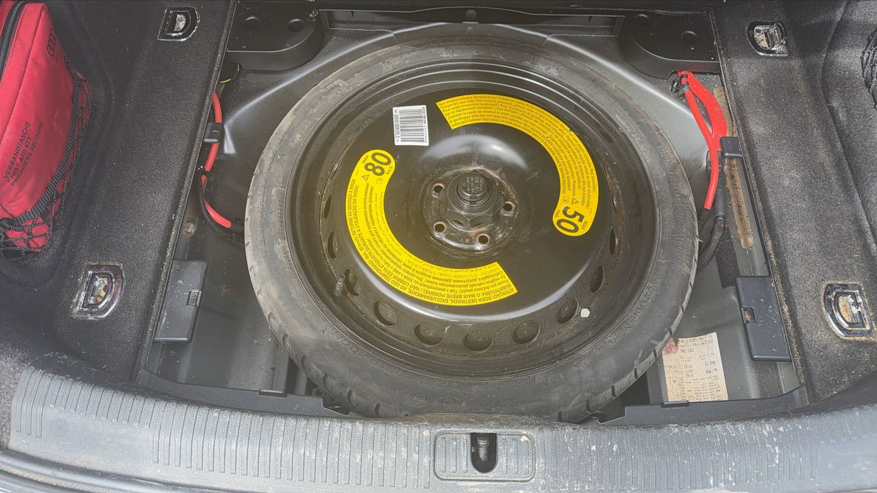 Photo de la roue de secours 1
