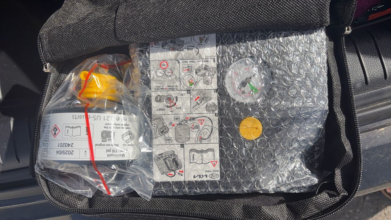 Photo de la roue de secours 1