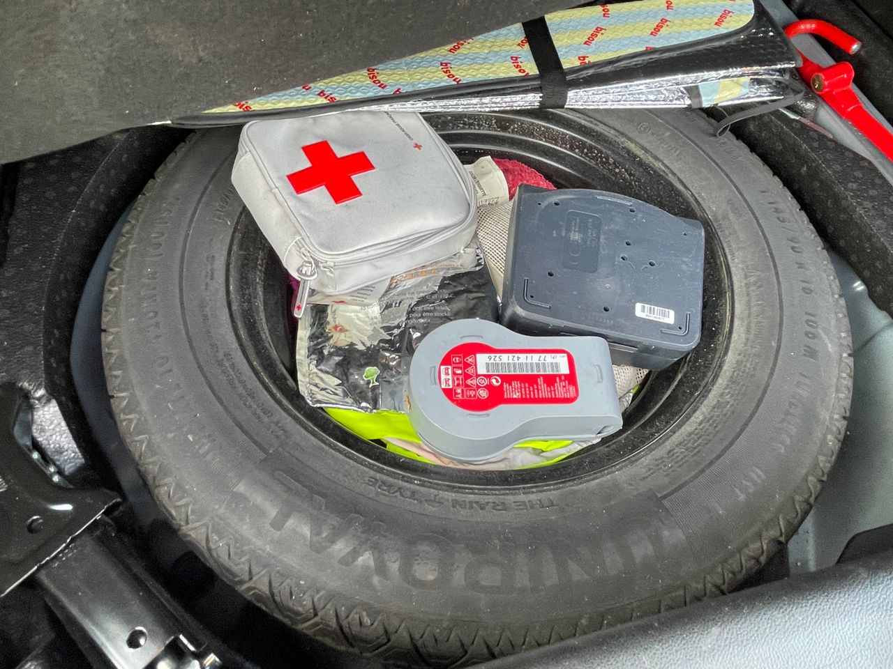 Photo de la roue de secours 1