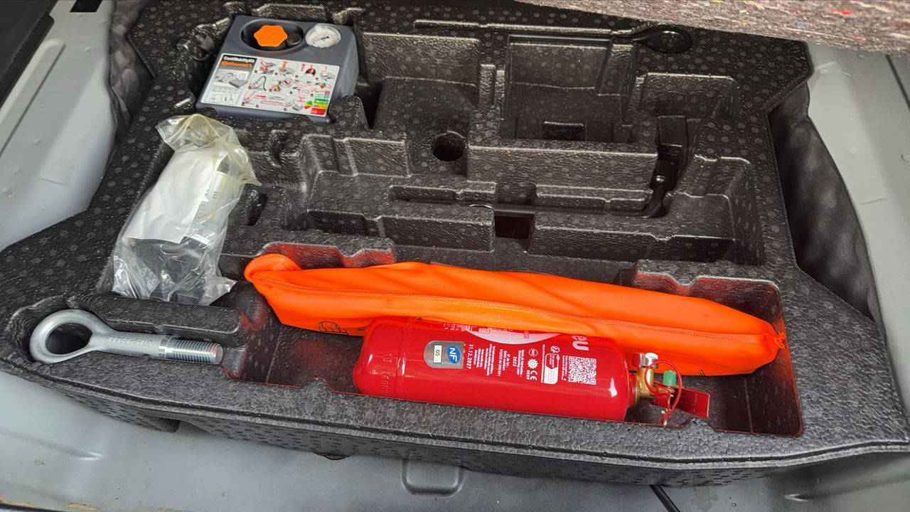Photo de la roue de secours 1