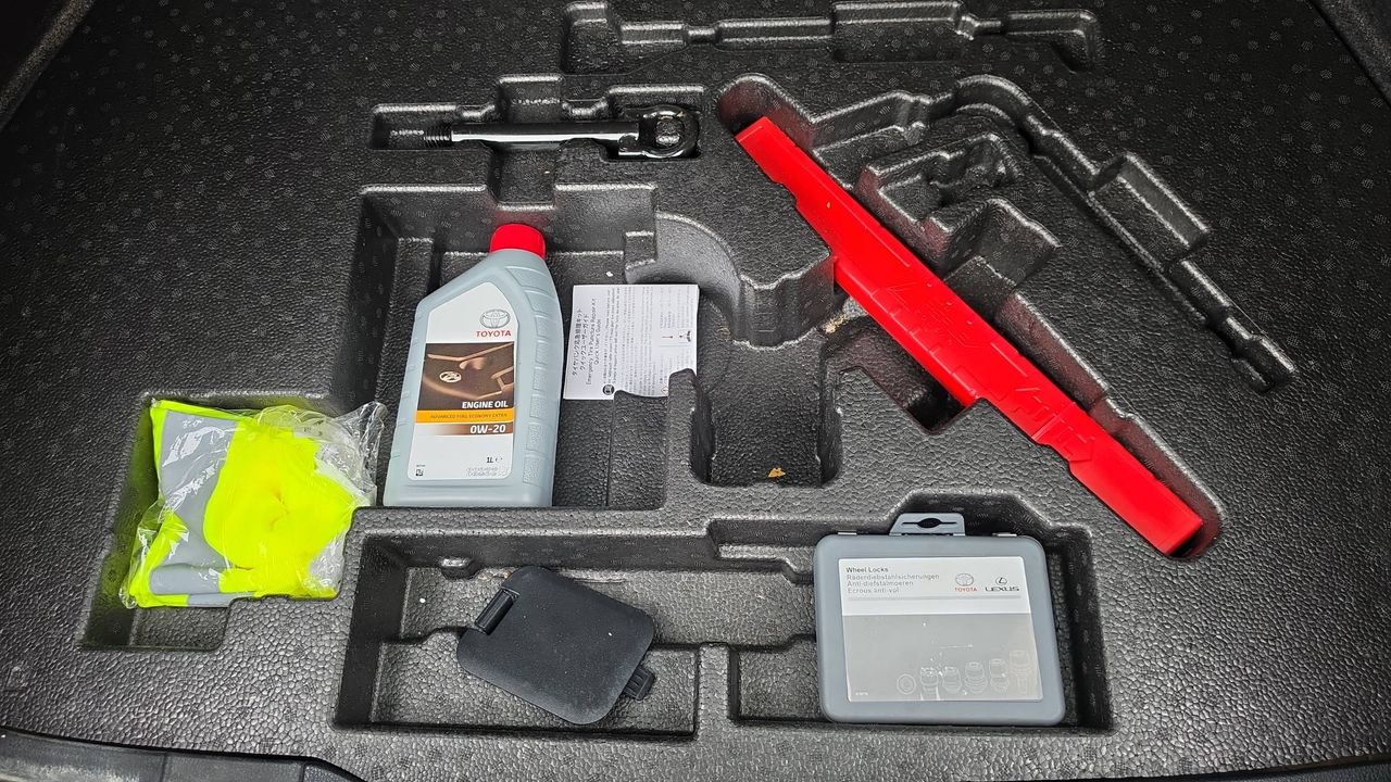 Photo de la roue de secours 1