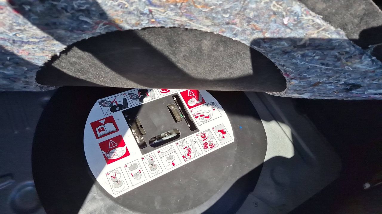 Photo de la roue de secours 1