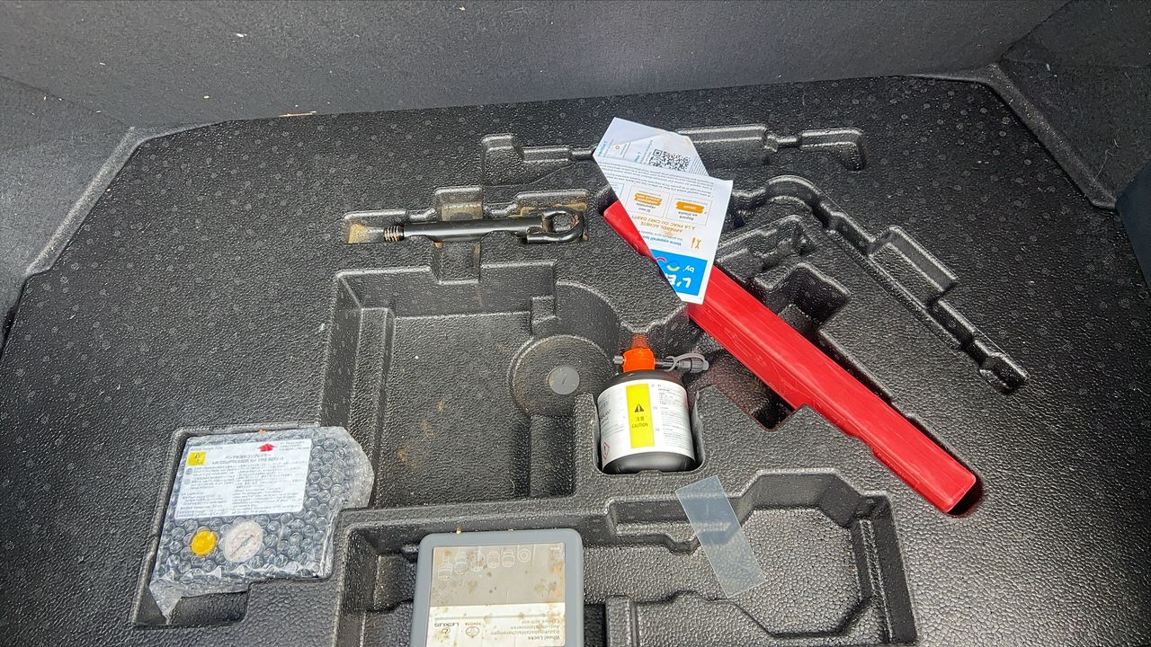 Photo de la roue de secours 1
