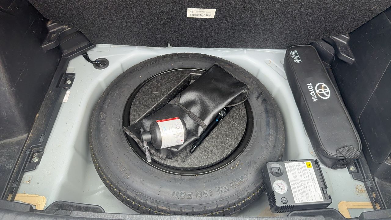 Photo de la roue de secours 1