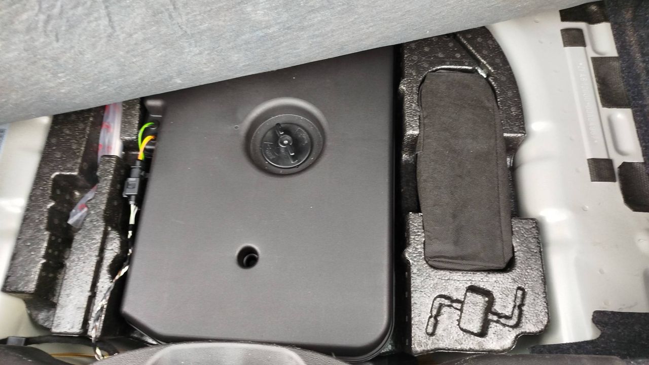 Photo de la roue de secours 1