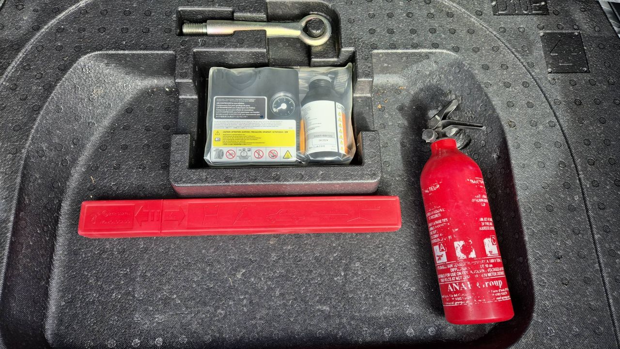 Photo de la roue de secours 1