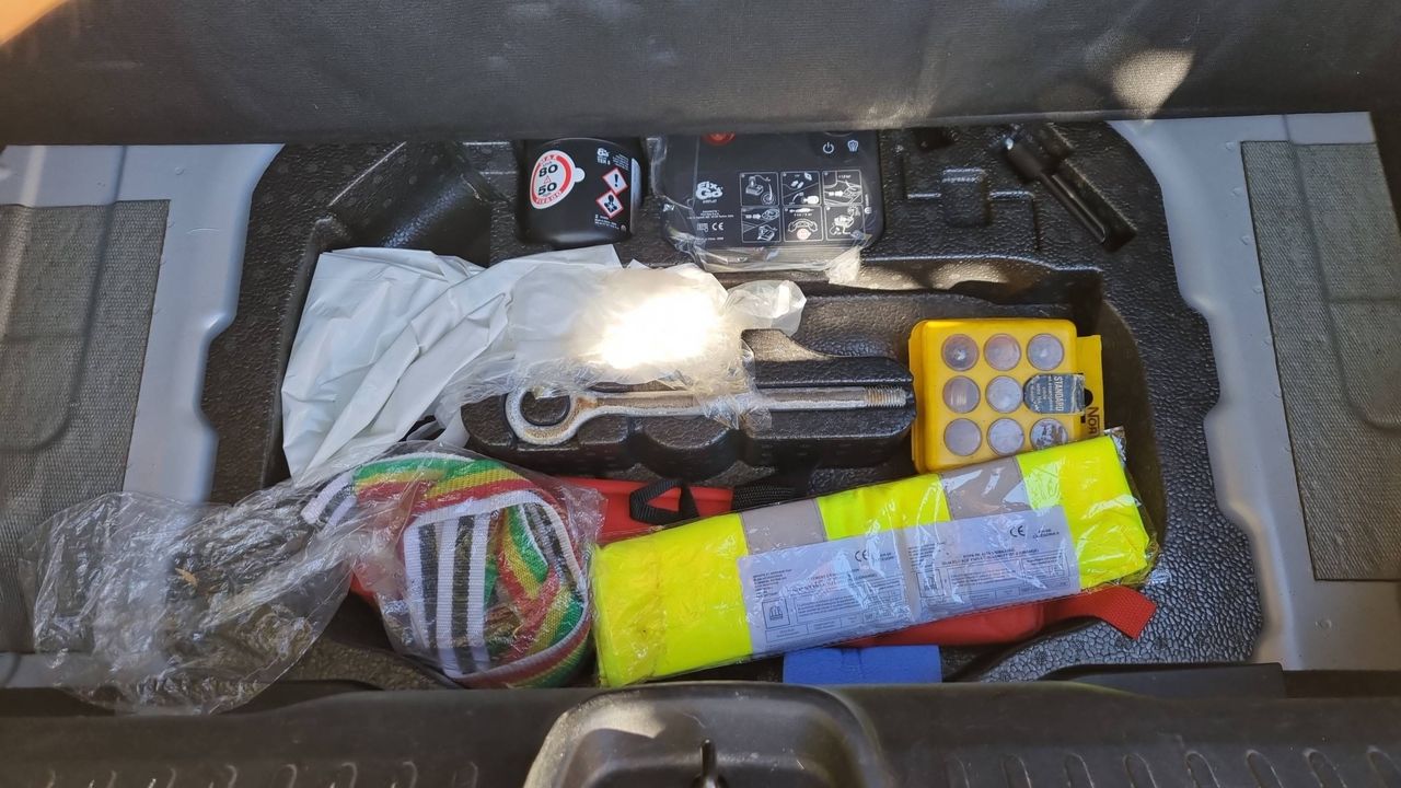 Photo de la roue de secours 1