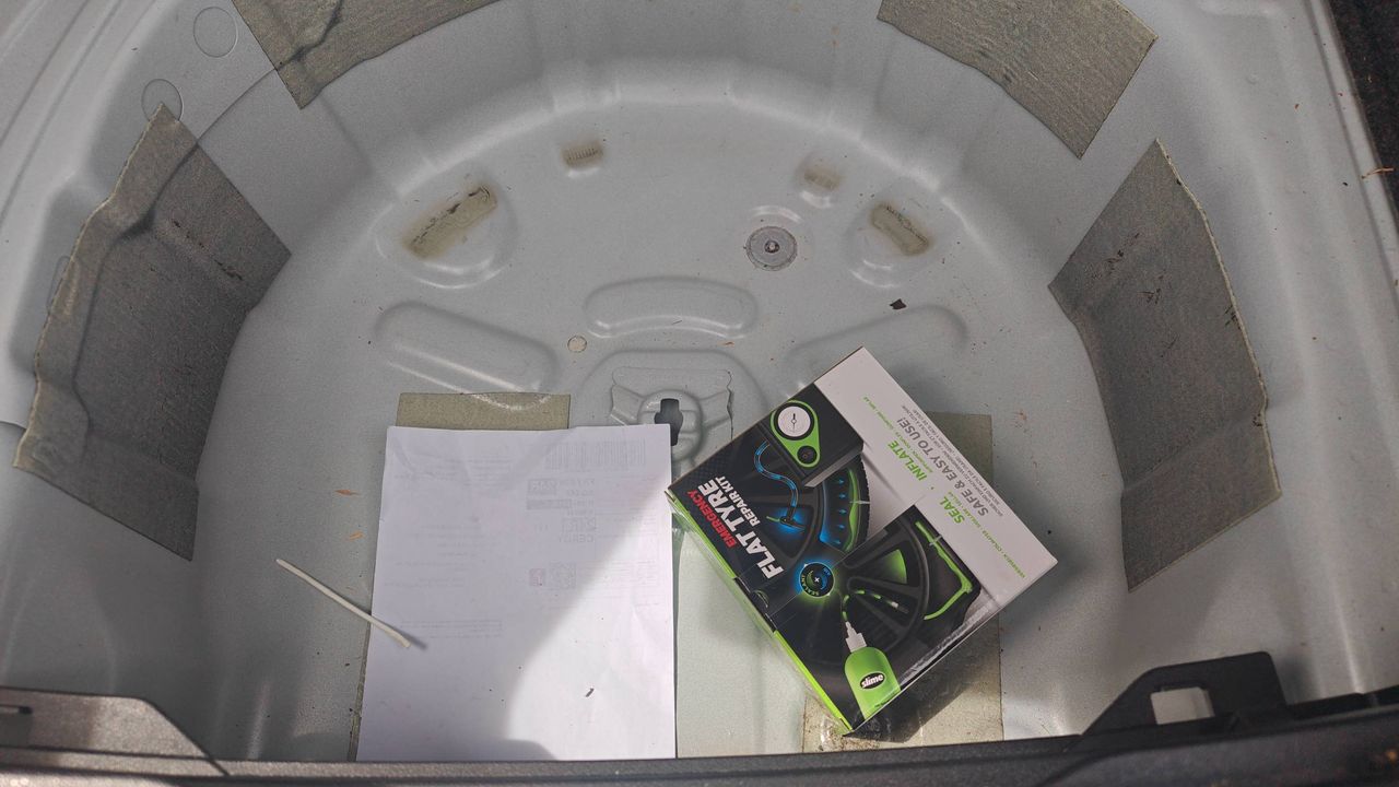 Photo de la roue de secours 1