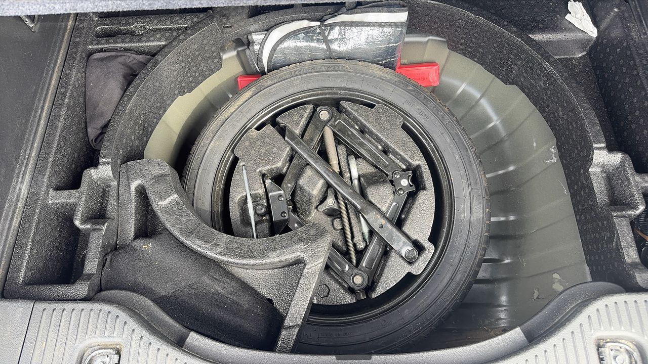Photo de la roue de secours 1