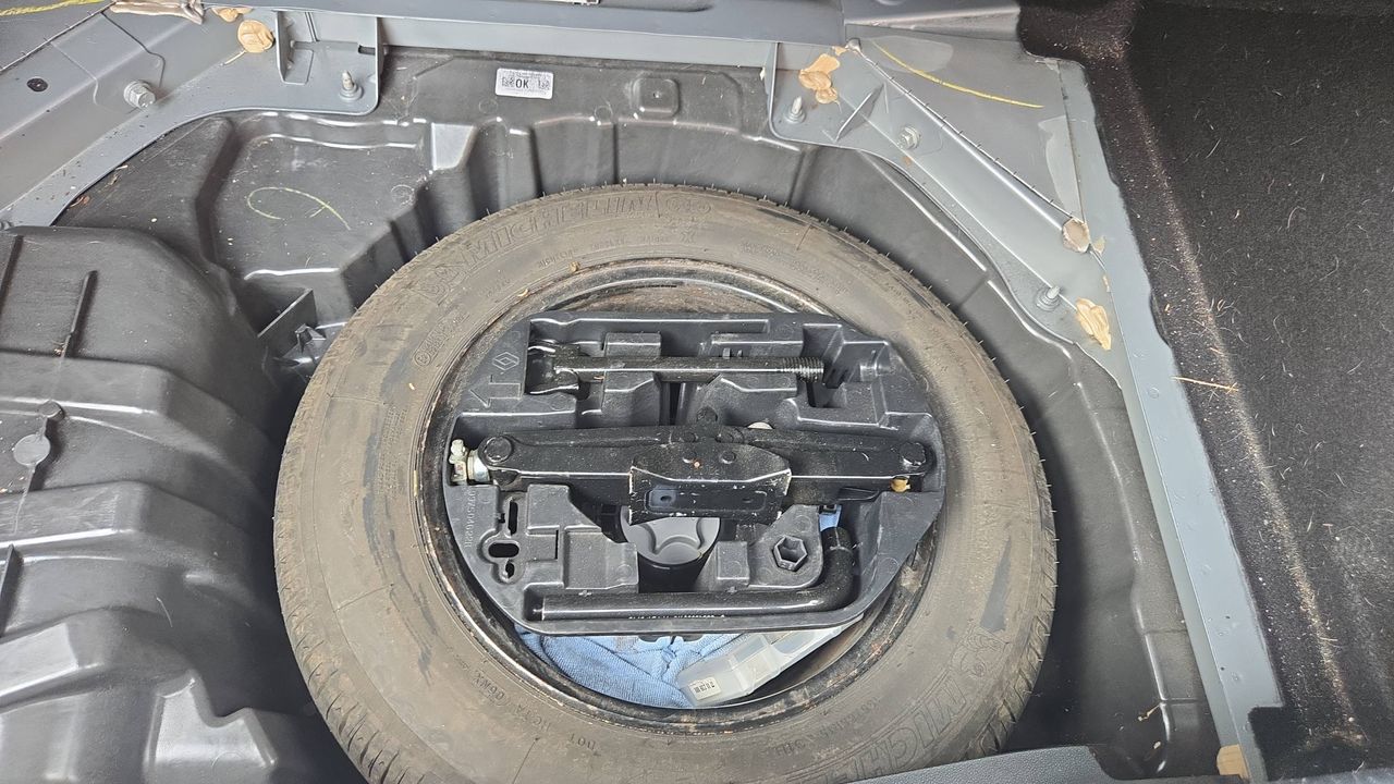 Photo de la roue de secours 1