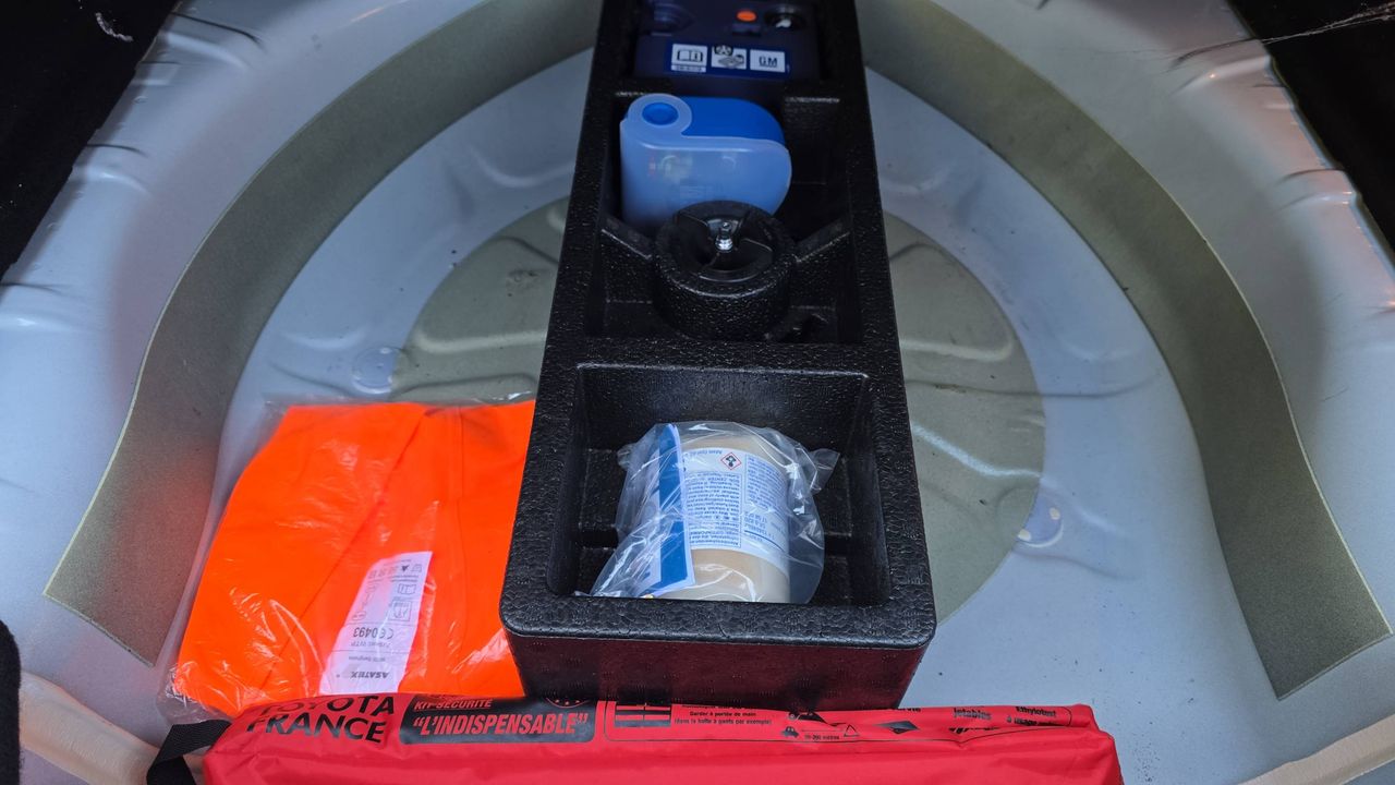 Photo de la roue de secours 1