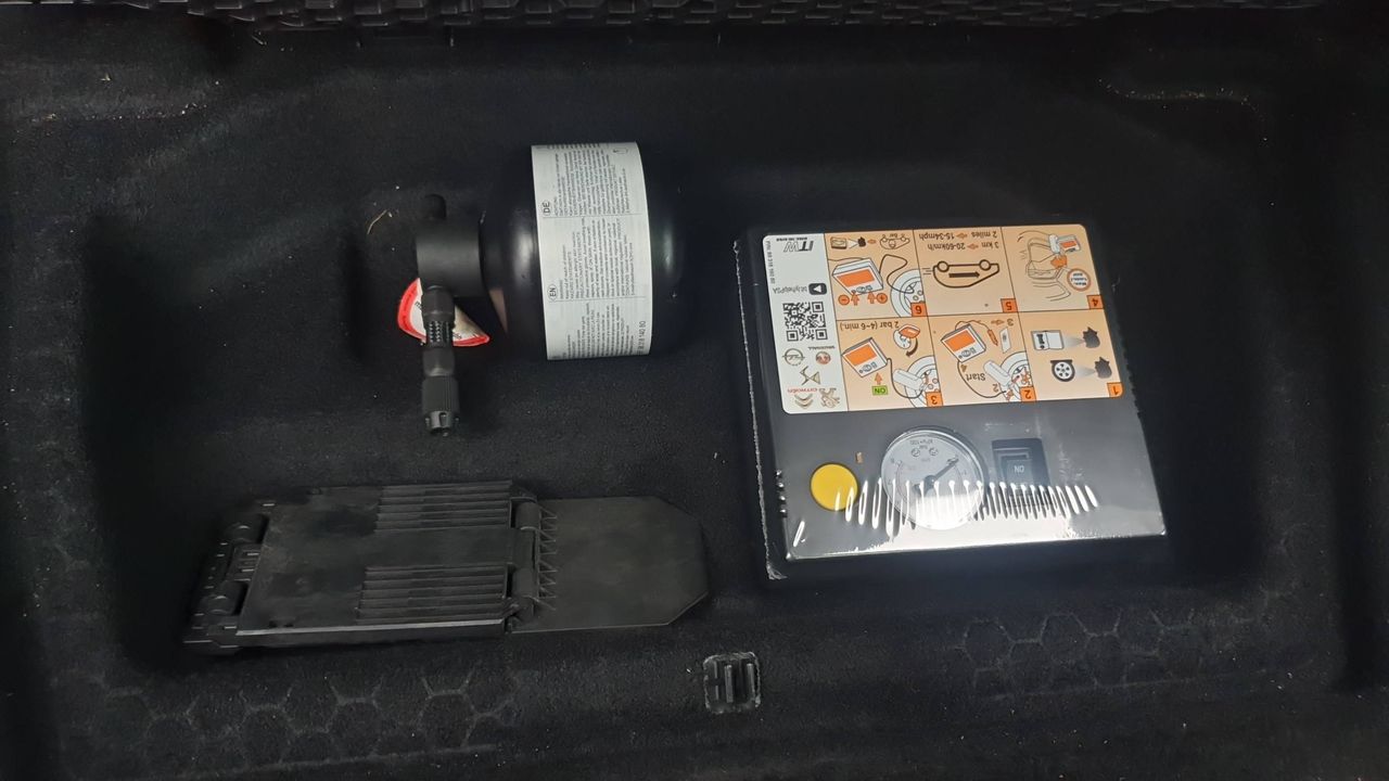 Photo de la roue de secours 1