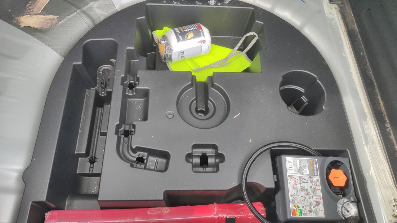 Photo de la roue de secours 1