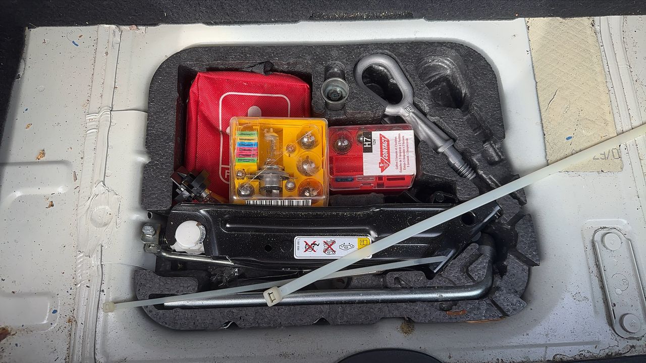 Photo de la roue de secours 1