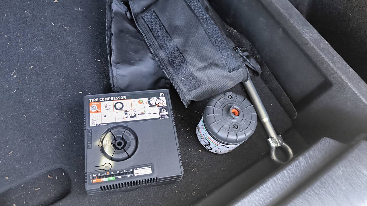 Photo de la roue de secours 1