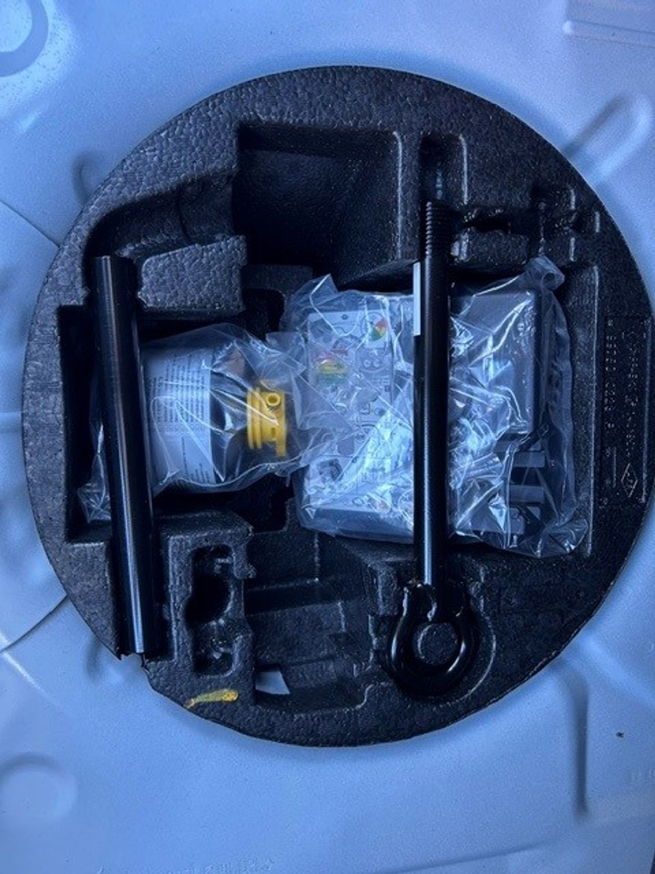 Photo de la roue de secours 1