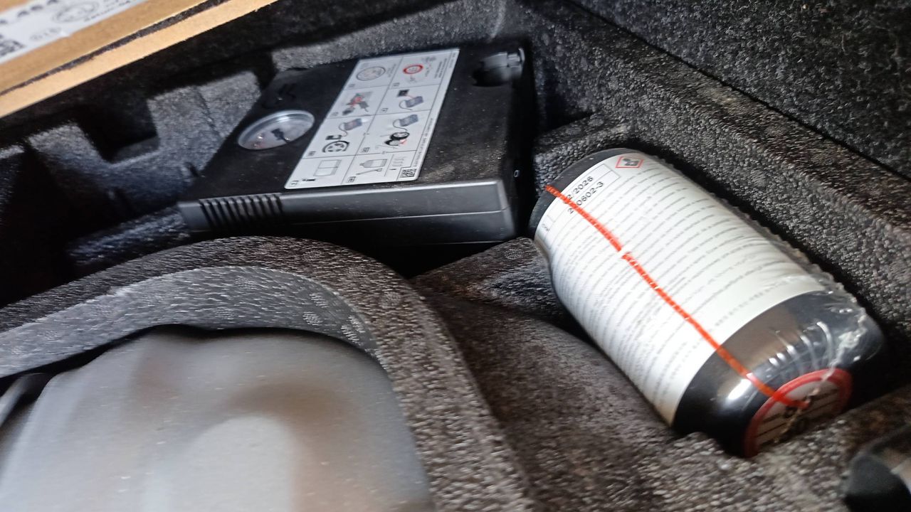 Photo de la roue de secours 1
