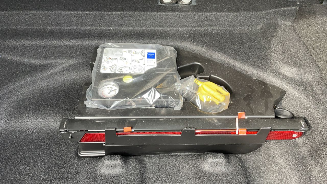 Photo de la roue de secours 1