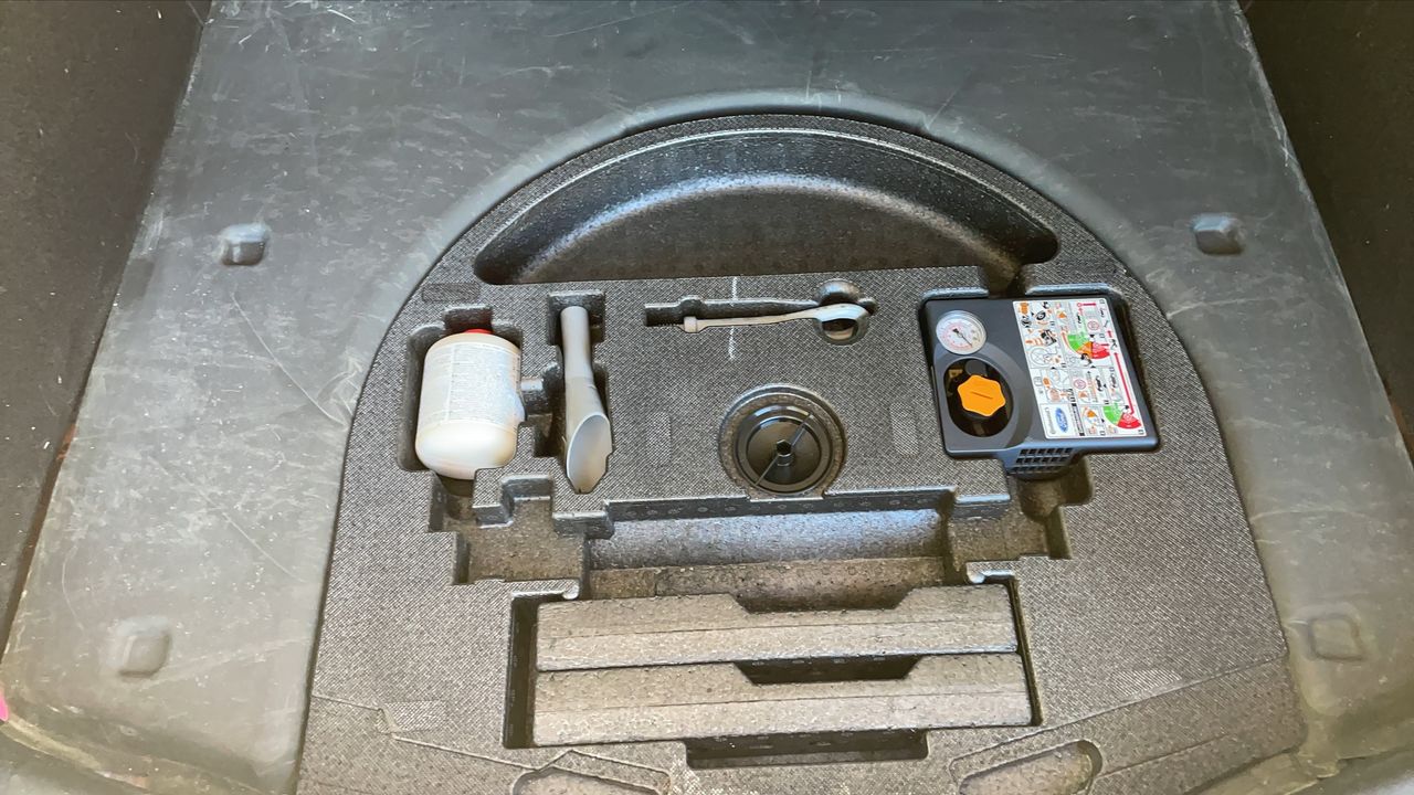 Photo de la roue de secours 1