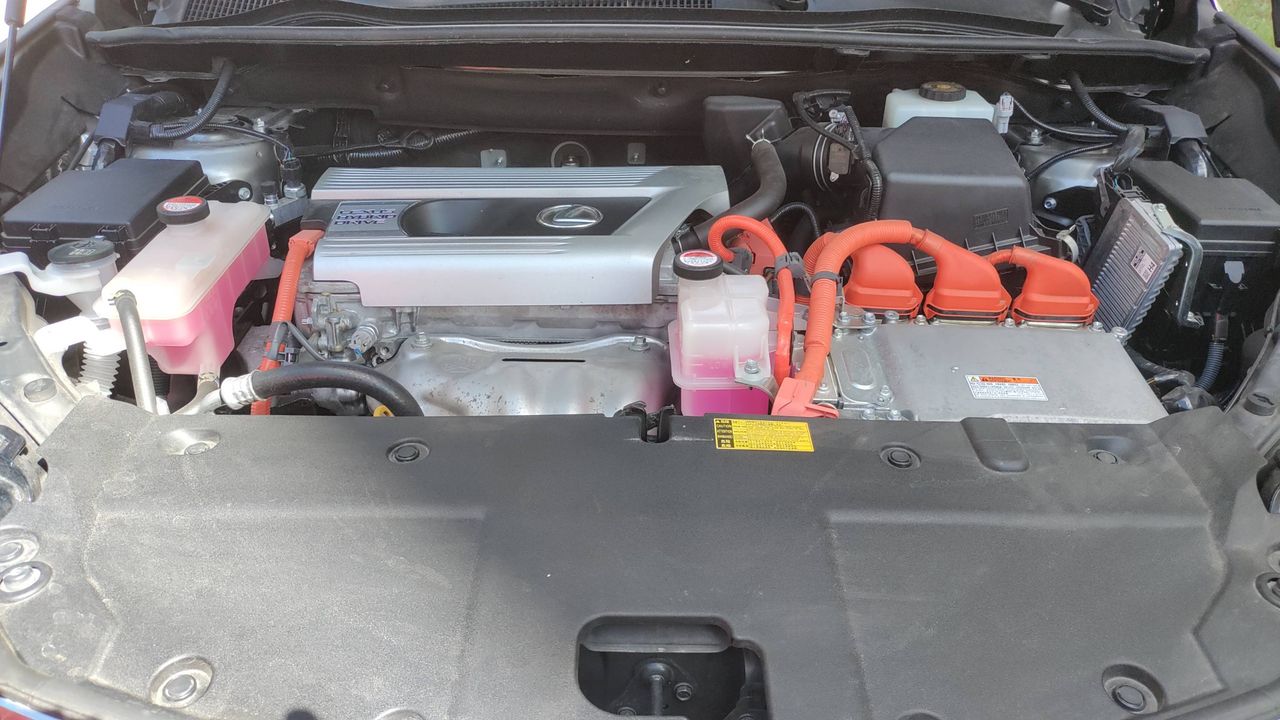 Photo du moteur 1