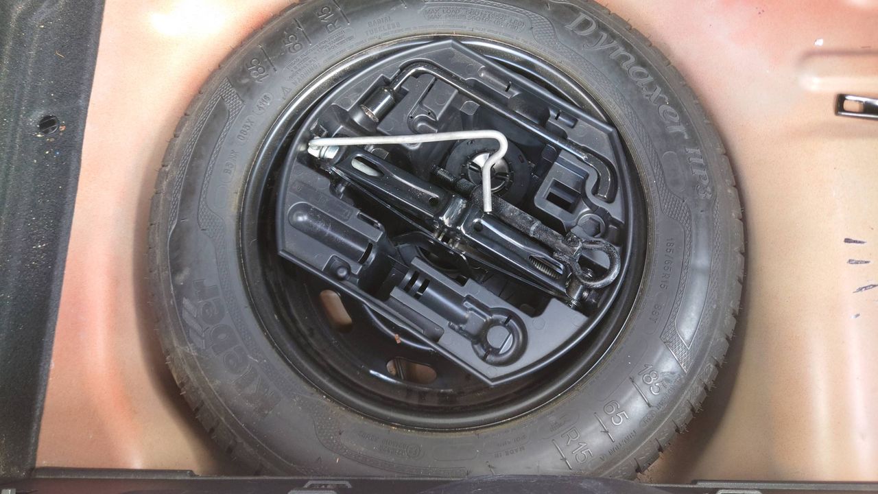 Photo de la roue de secours 1