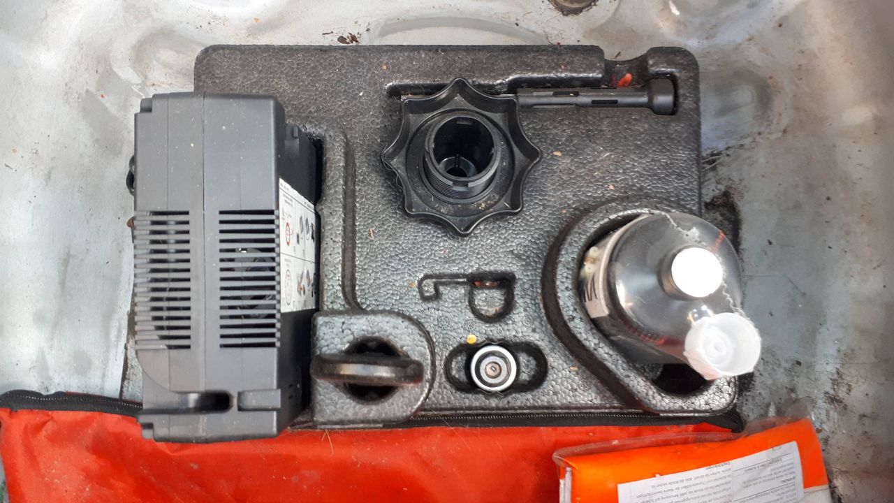 Photo de la roue de secours 1