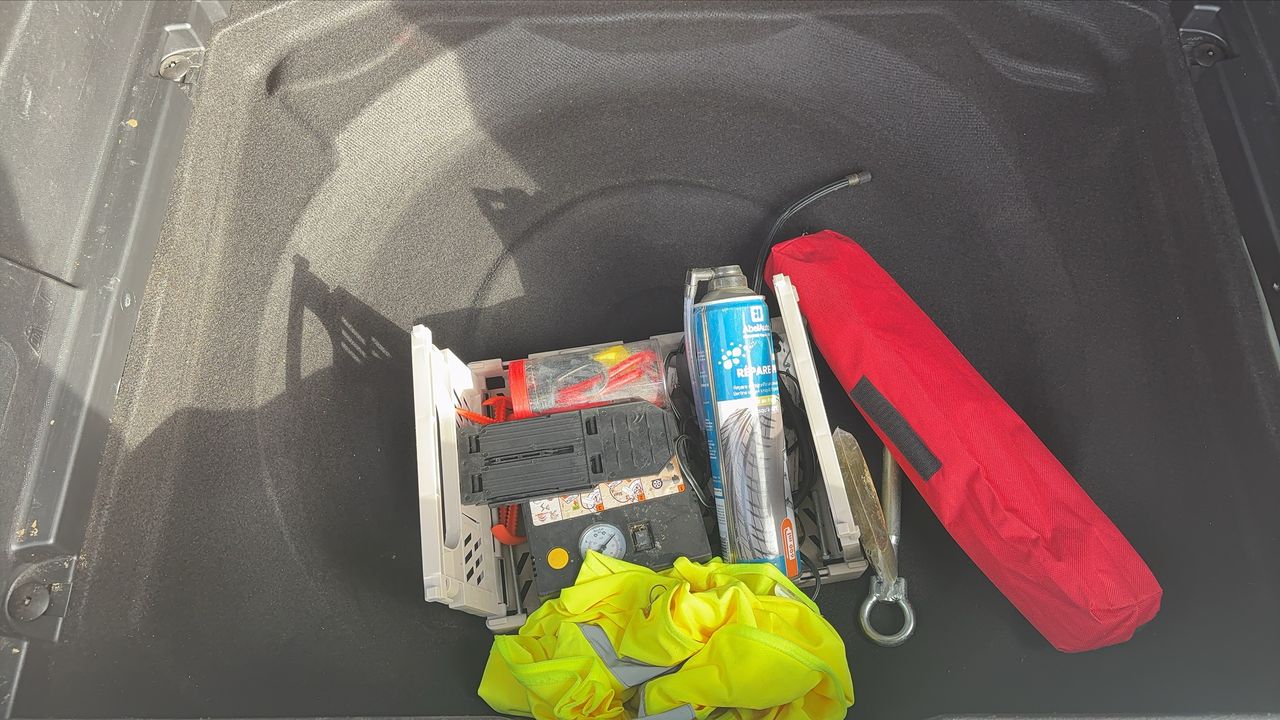 Photo de la roue de secours 1