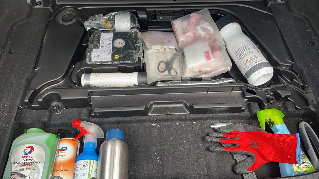 Photo de la roue de secours 2