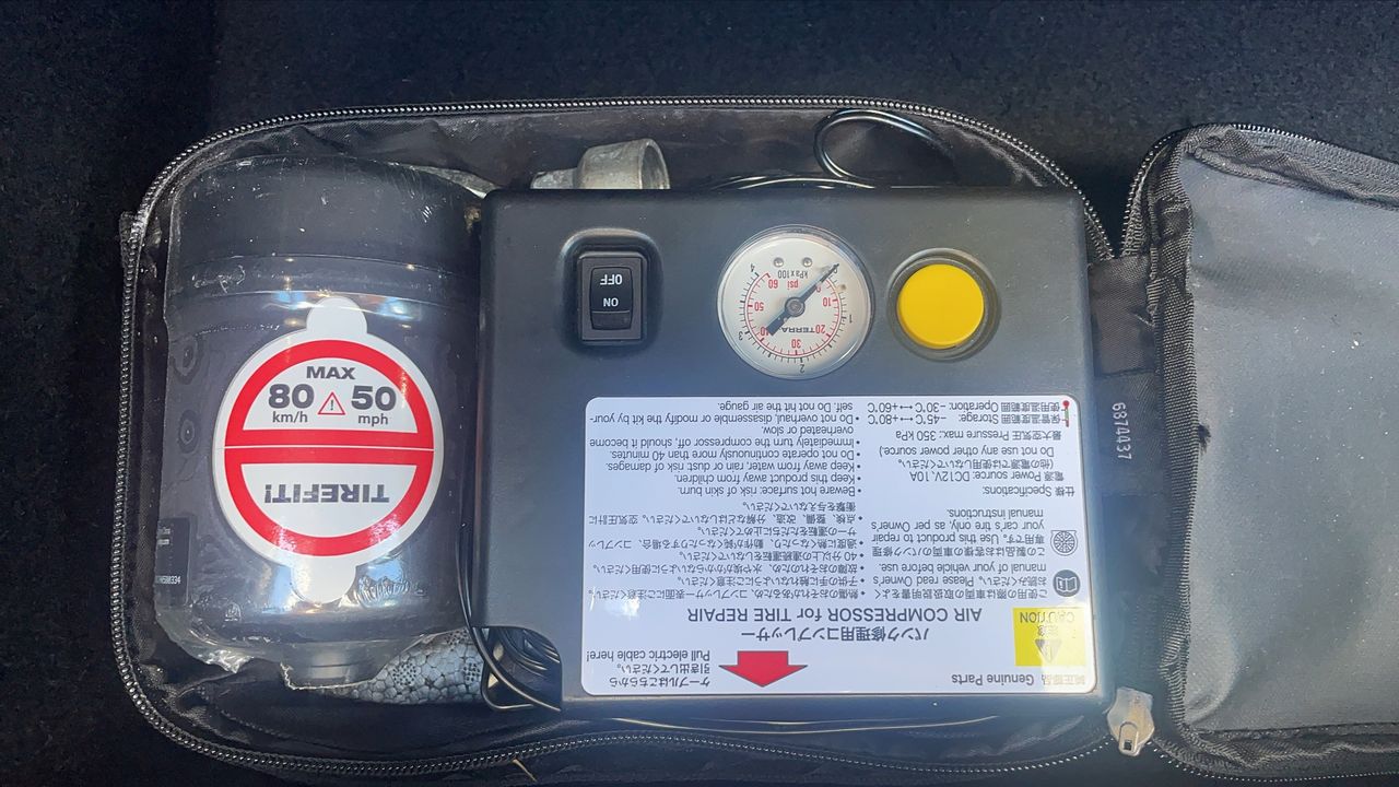 Photo de la roue de secours 1
