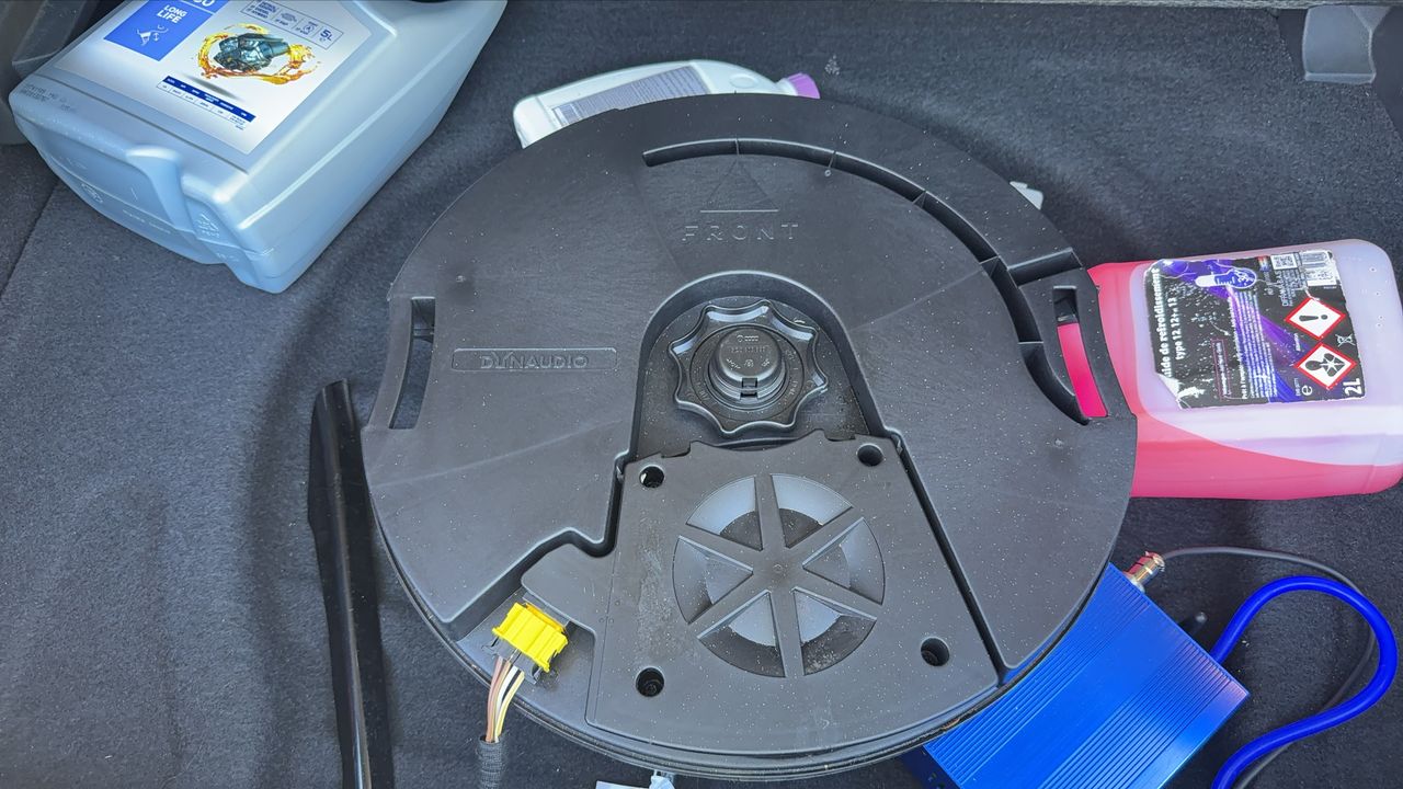 Photo de la roue de secours 1