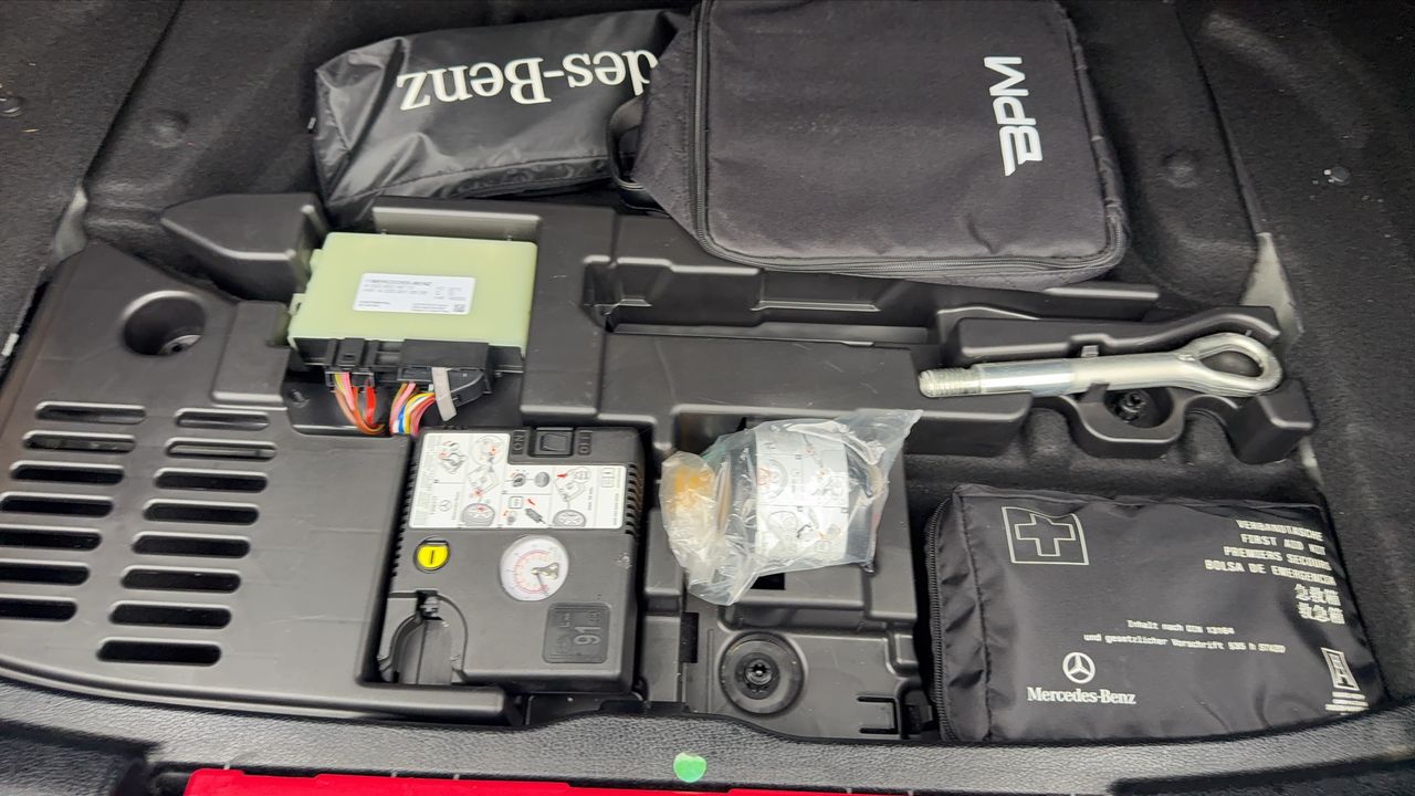 Photo de la roue de secours 1