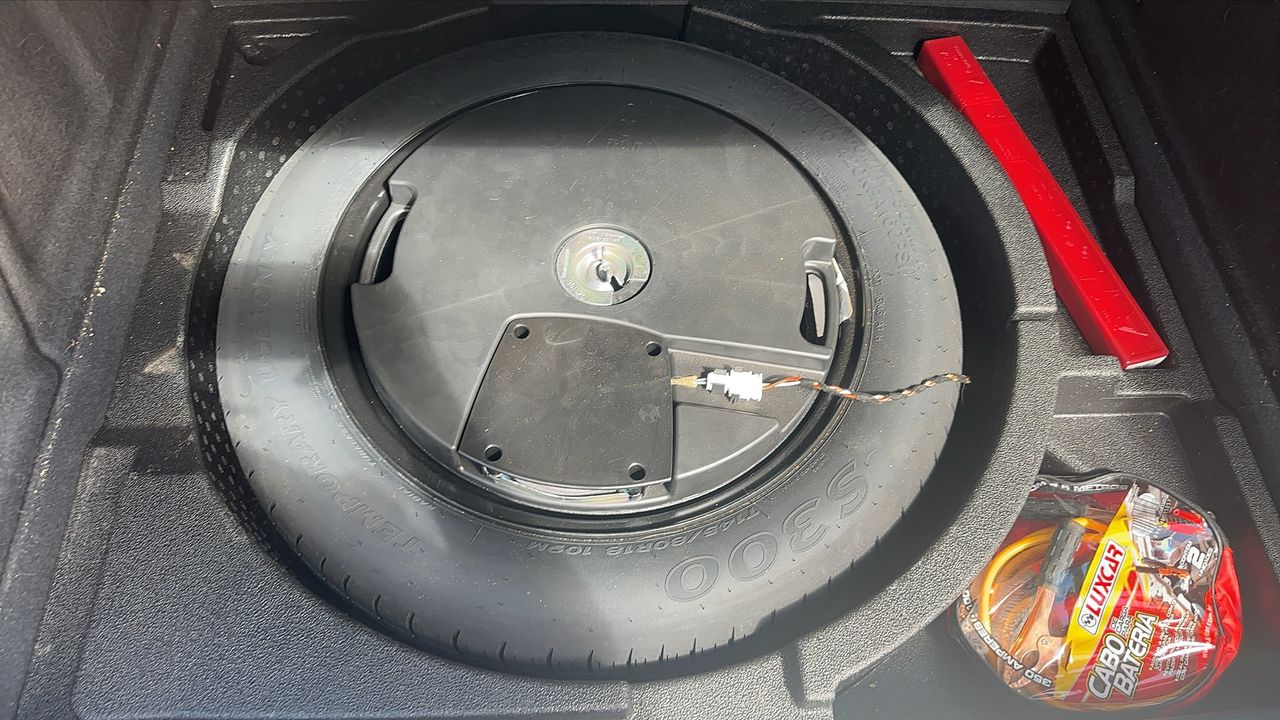 Photo de la roue de secours 1