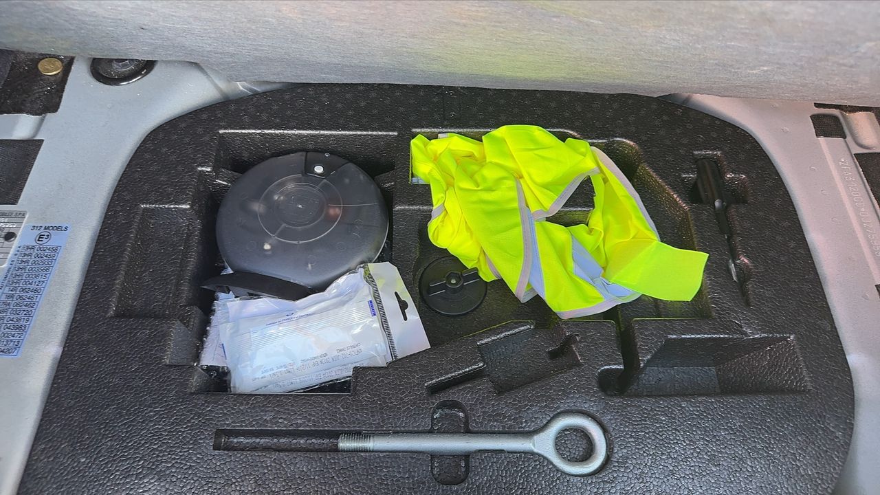 Photo de la roue de secours 1