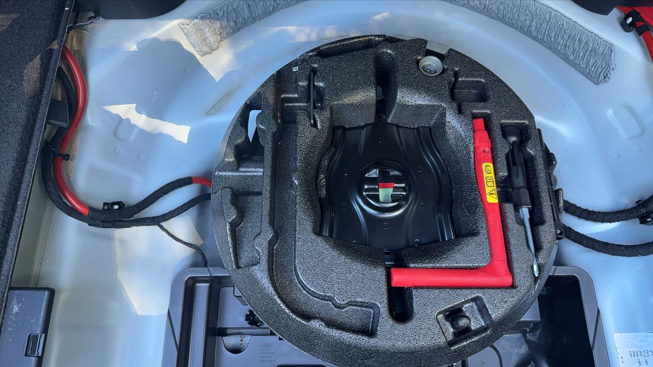Photo de la roue de secours 1