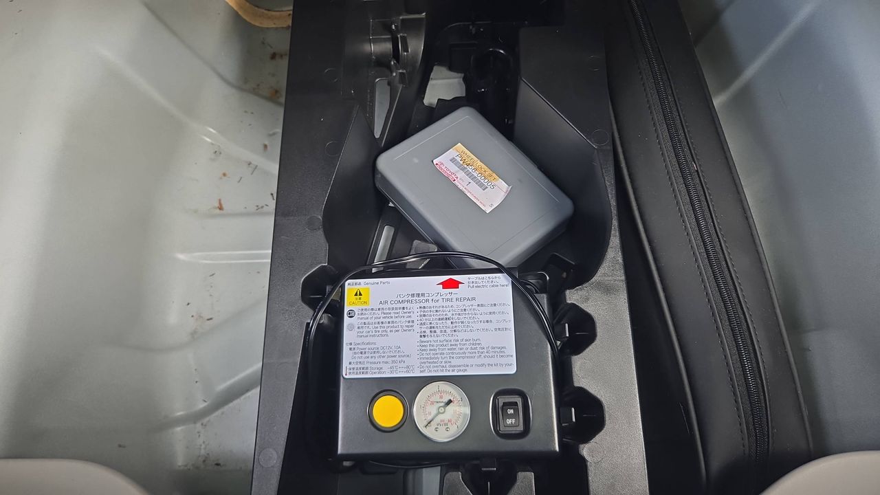 Photo de la roue de secours 1