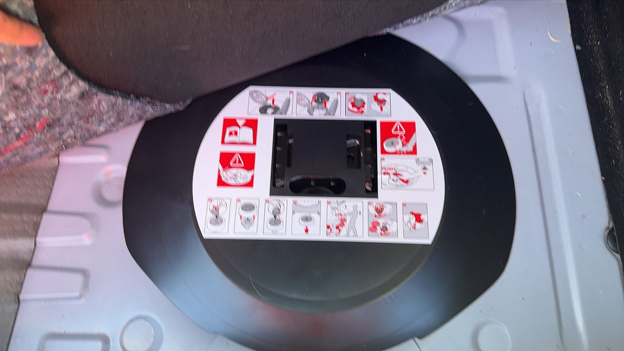 Photo de la roue de secours 1