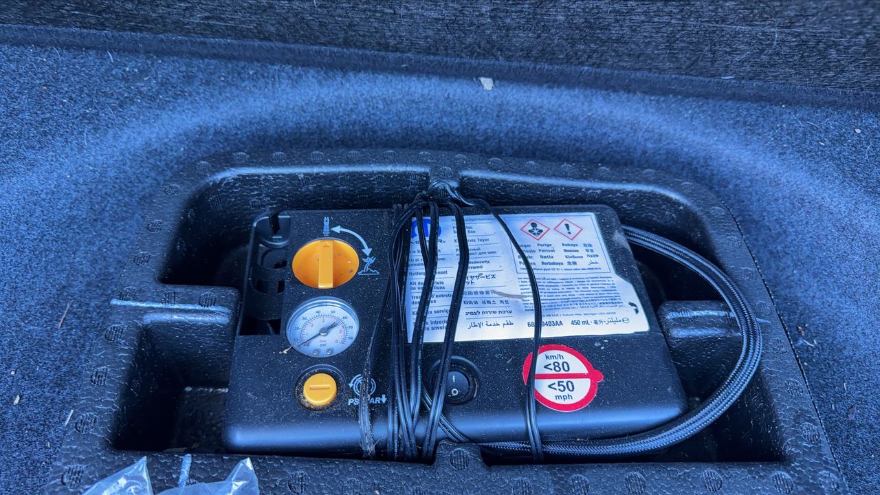 Photo de la roue de secours 1