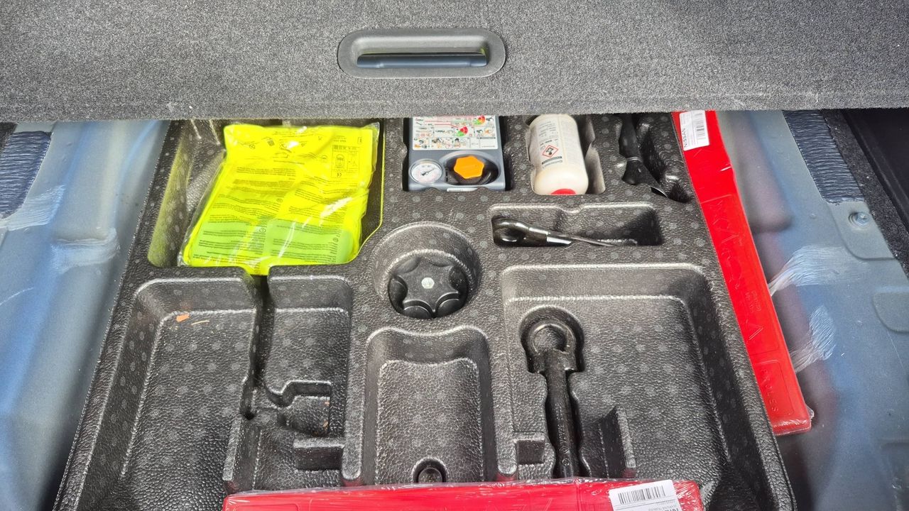 Photo de la roue de secours 1