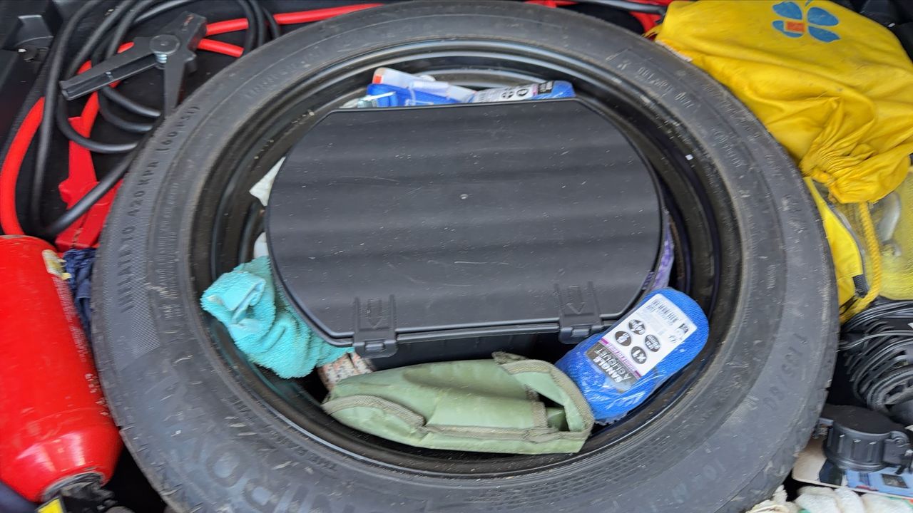 Photo de la roue de secours 1