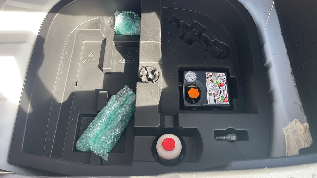 Photo de la roue de secours 1