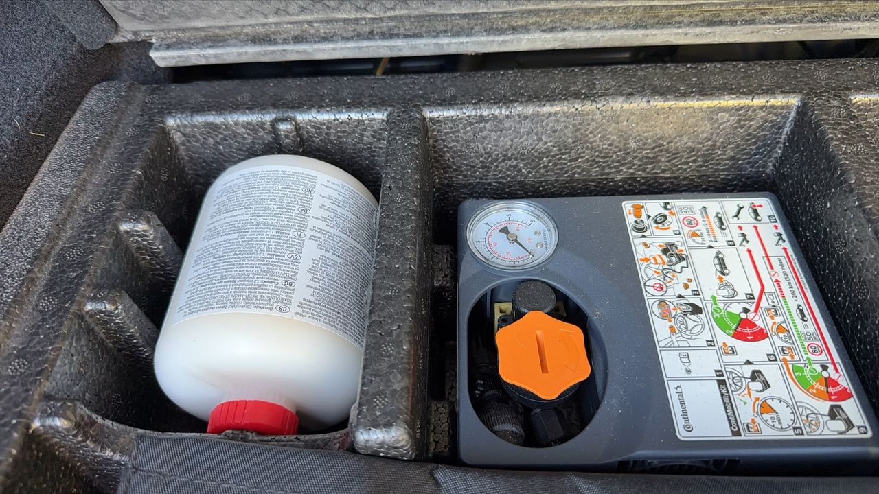 Photo de la roue de secours 1