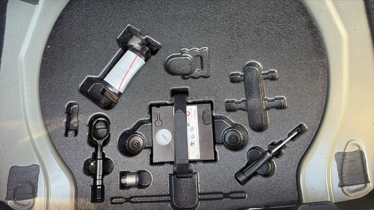 Photo de la roue de secours 1