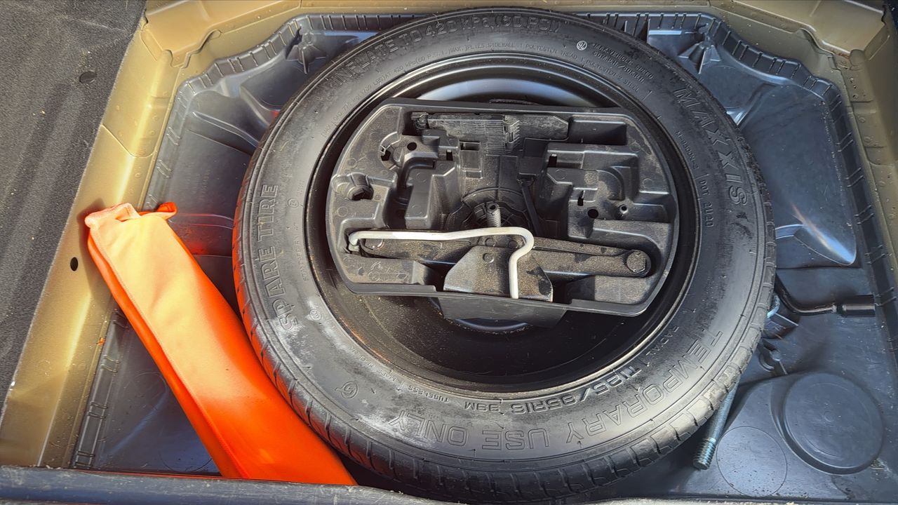 Photo de la roue de secours 1