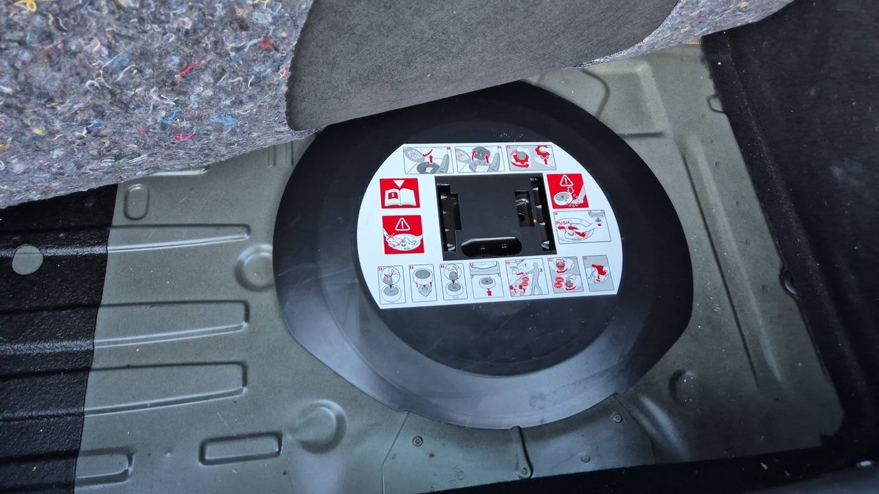 Photo de la roue de secours 1