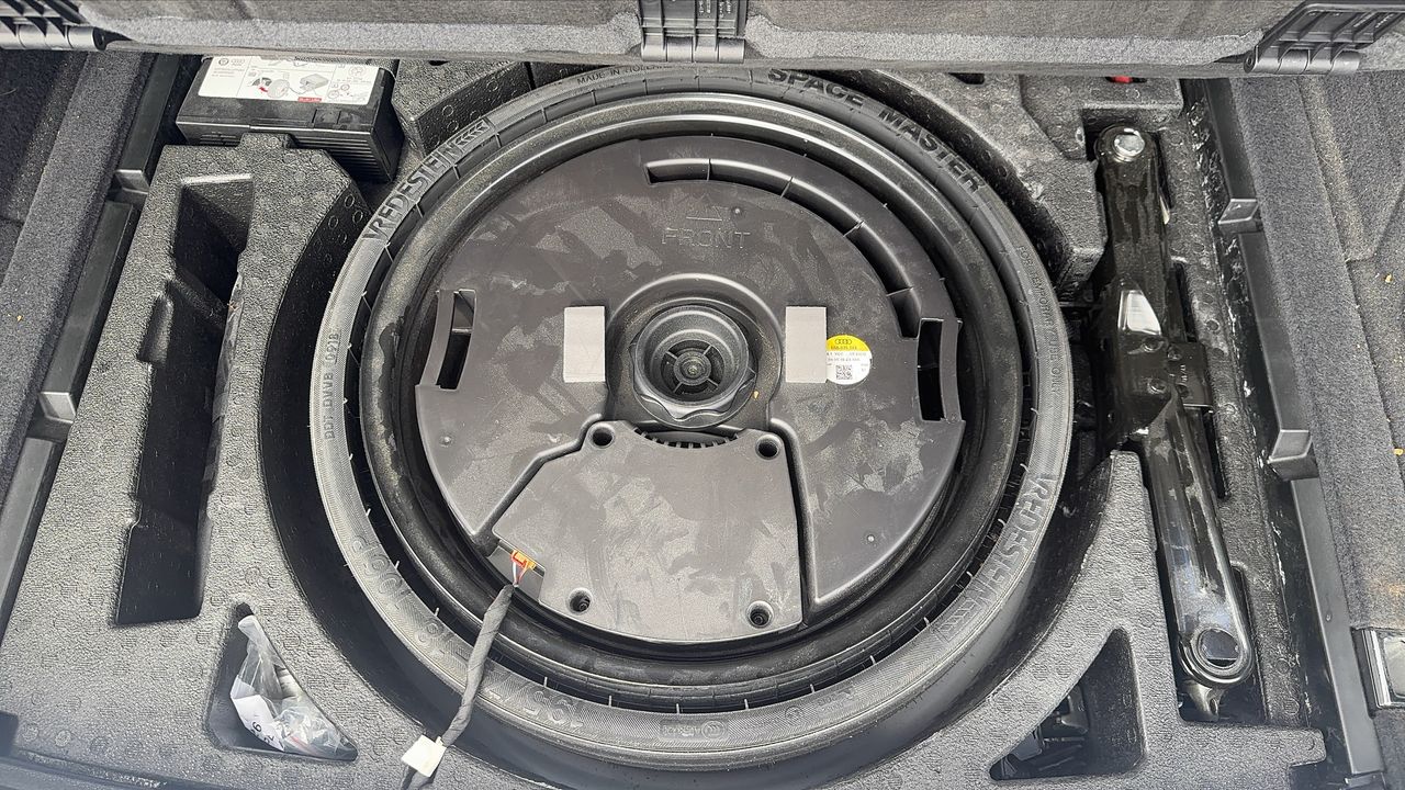 Photo de la roue de secours 1