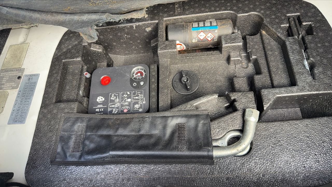 Photo de la roue de secours 1