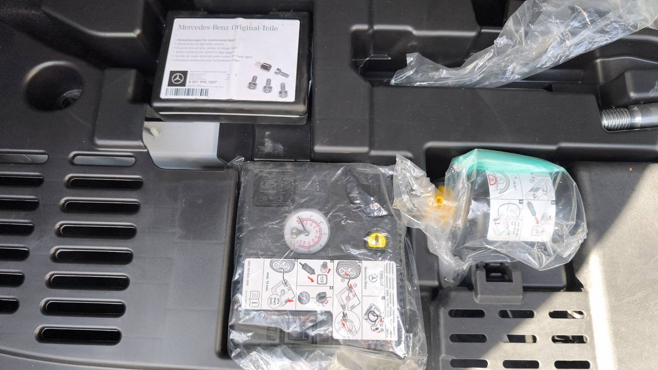 Photo de la roue de secours 1