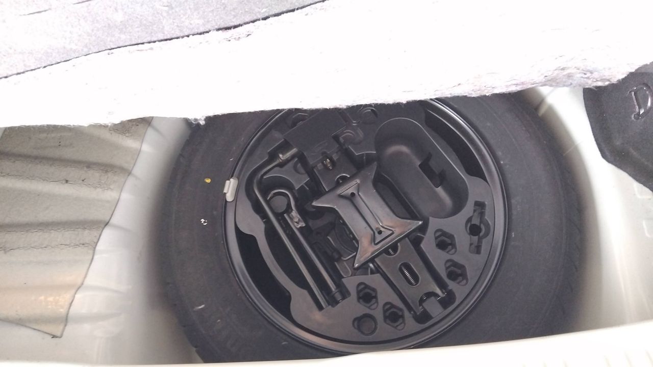 Photo de la roue de secours 1