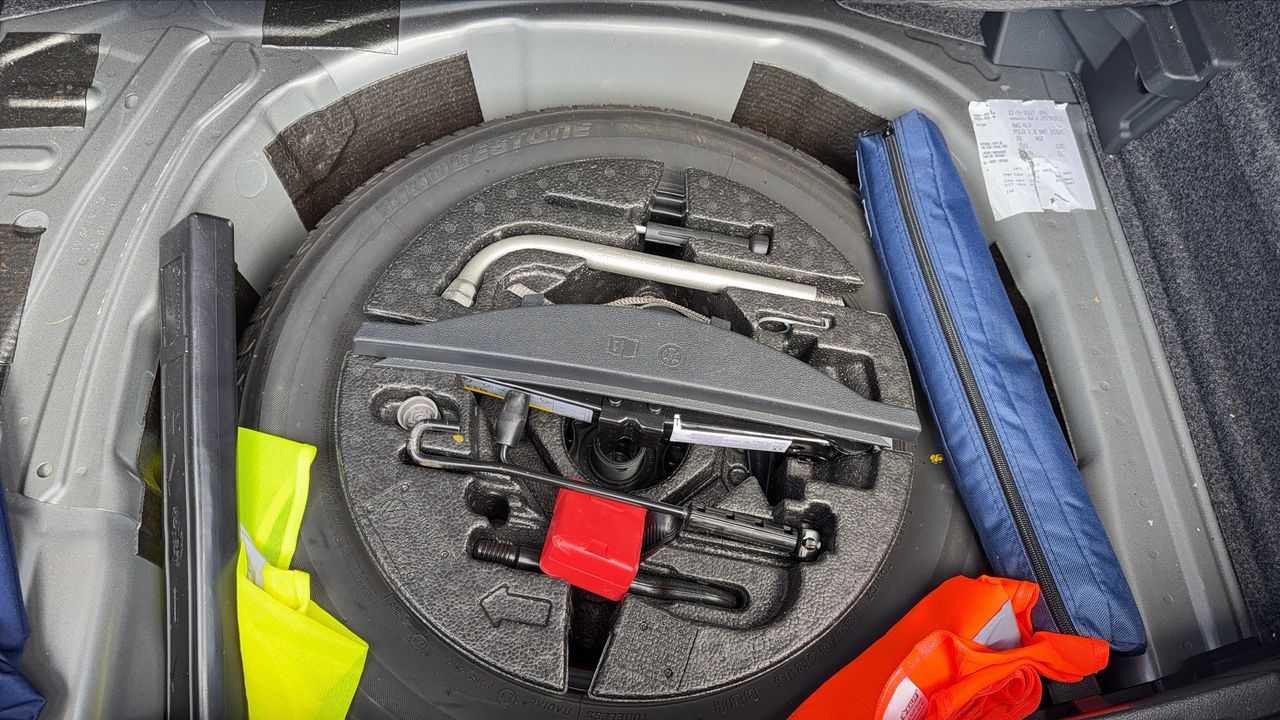 Photo de la roue de secours 1